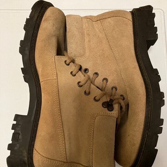 Naturalizer Women's Boots Water Repellent Genuine Leather Size 8.5 Like New - Picture 7 of 10